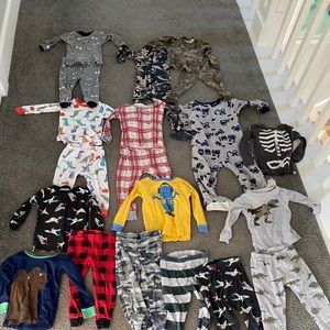 18month old boy pajama bundle